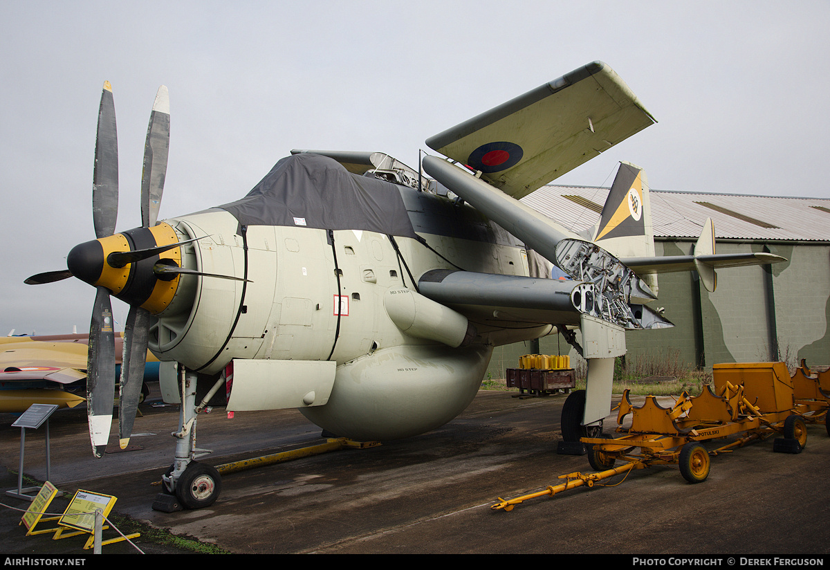 Aircraft Photo of XL502 | Fairey Gannet AEW.3 | UK - Navy | AirHistory.net #687124