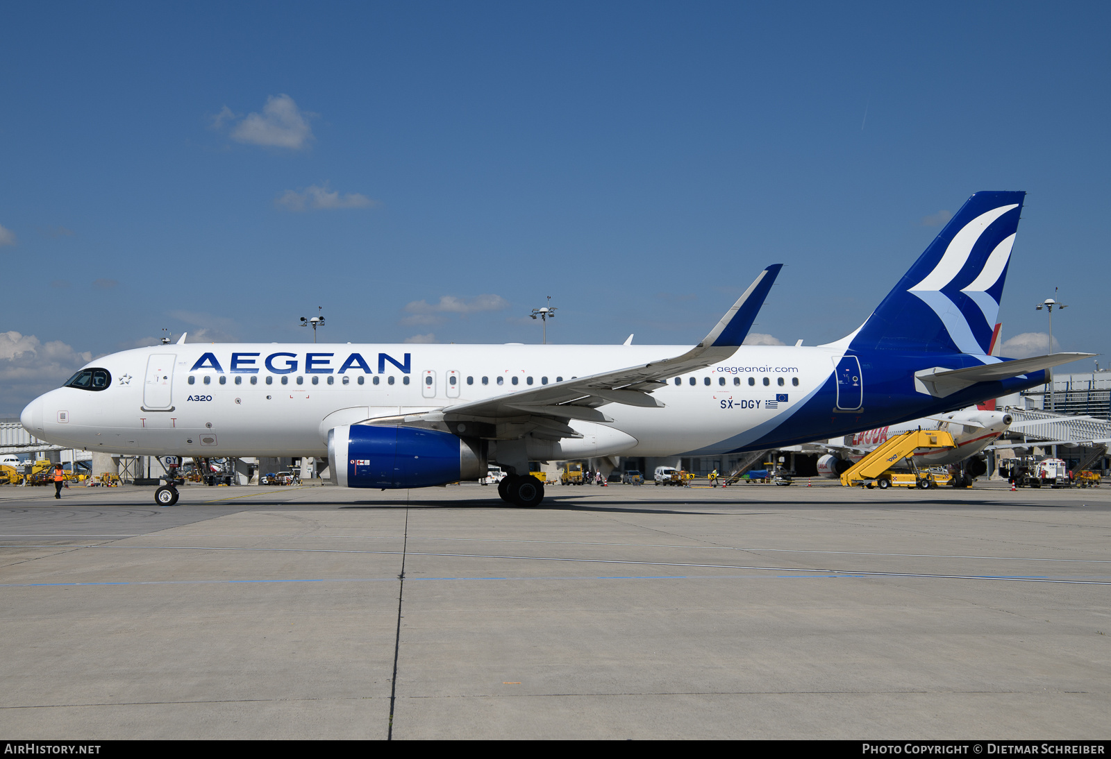 Aircraft Photo of SX-DGY | Airbus A320-232 | Aegean Airlines | AirHistory.net #687125