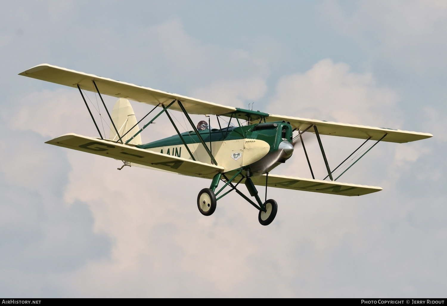 Aircraft Photo of G-AAIN | Parnall Elf II | AirHistory.net #687127