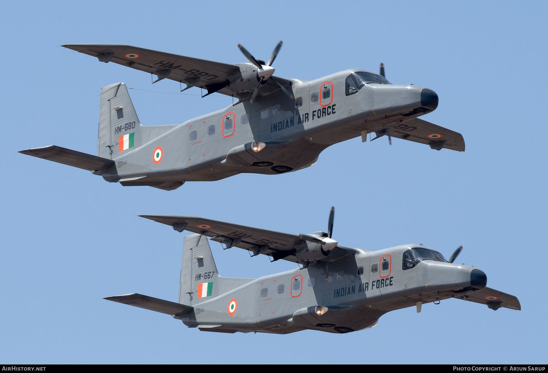 Aircraft Photo of HM-680 | Dornier 228-201 | India - Air Force | AirHistory.net #687128