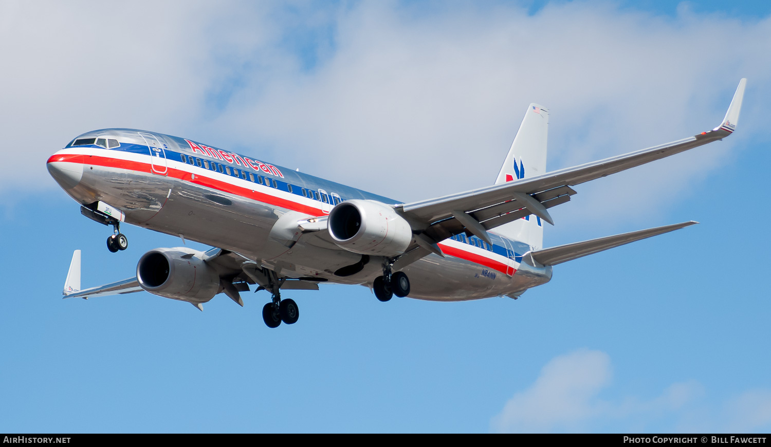 Aircraft Photo of N841NN | Boeing 737-823 | American Airlines | AirHistory.net #687131