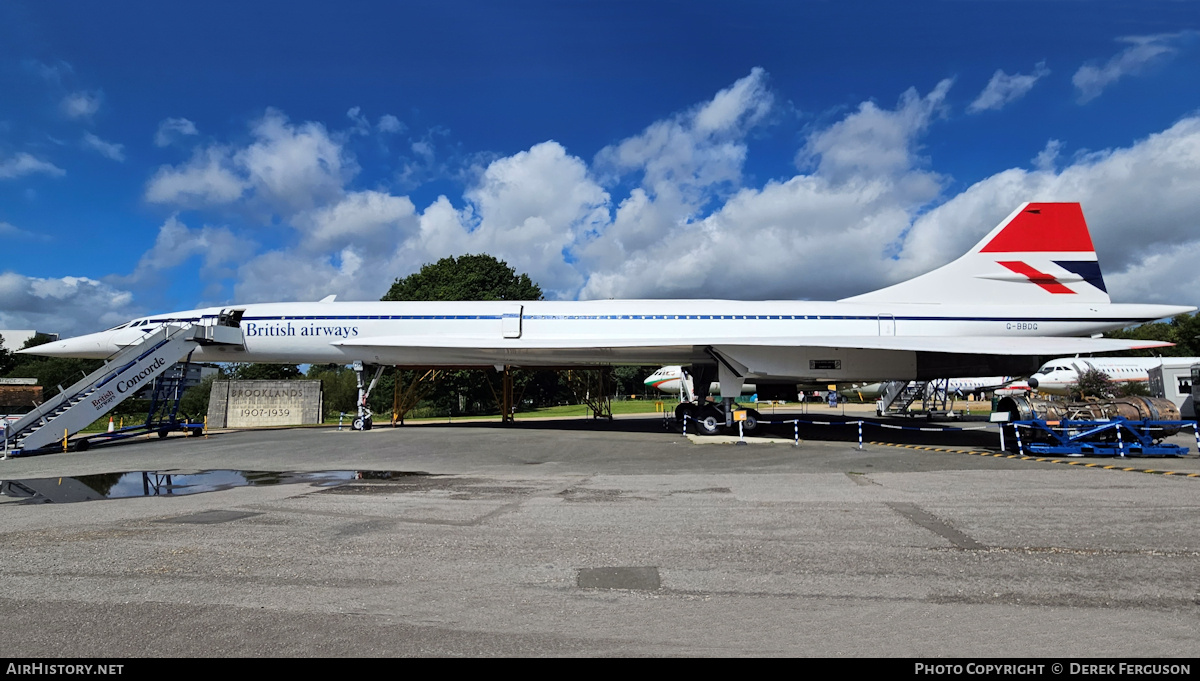 Aircraft Photo of G-BBDG | Aerospatiale-BAC Concorde 100 | British Airways | AirHistory.net #687136