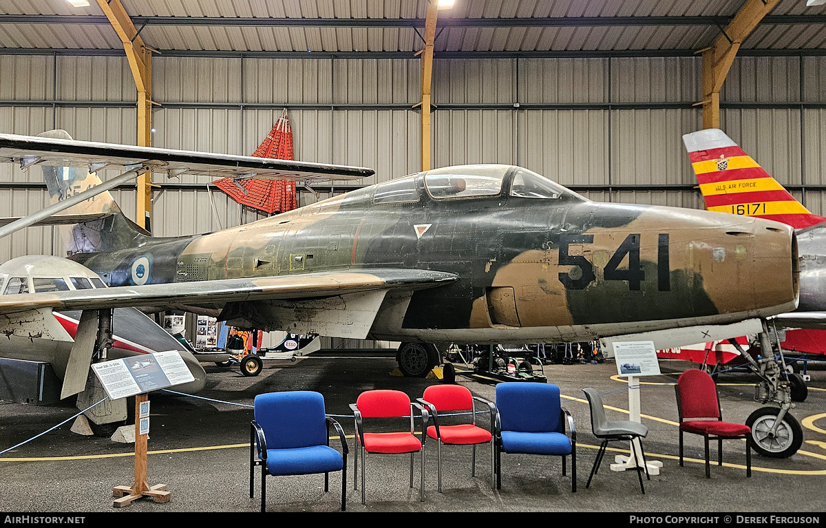 Aircraft Photo of 26541 | Republic F-84F Thunderstreak | Greece - Air Force | AirHistory.net #687137