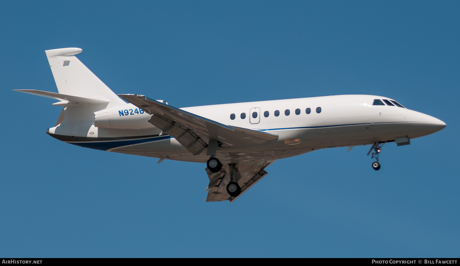 Aircraft Photo of N924BC | Dassault Falcon 2000EX | AirHistory.net #687138