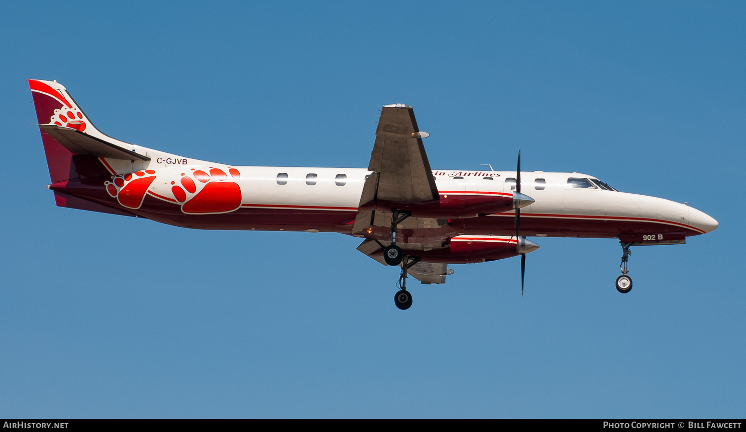 Aircraft Photo of C-GJVB | Fairchild SA-227DC Metro 23 | Bearskin Airlines | AirHistory.net #687139