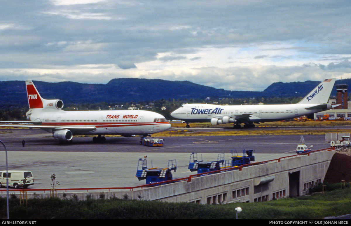 Airport photo of Oslo - Fornebu (ENFB / FBU) (closed) in Norway | AirHistory.net #687140