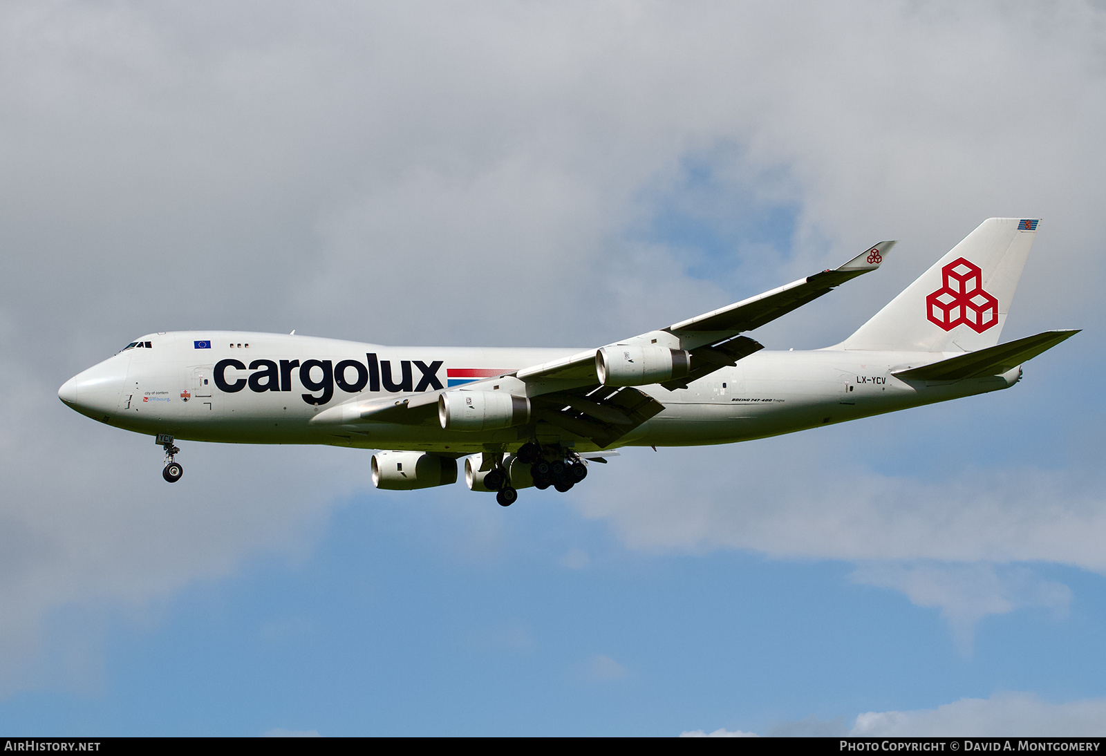 Aircraft Photo of LX-YCV | Boeing 747-4R7F/SCD | Cargolux | AirHistory.net #687141