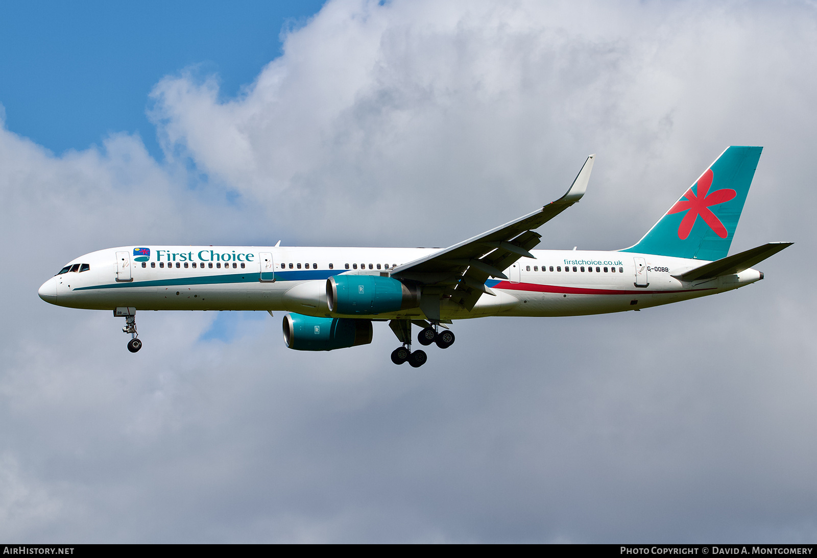 Aircraft Photo of G-OOBB | Boeing 757-28A | First Choice Airways | AirHistory.net #687157