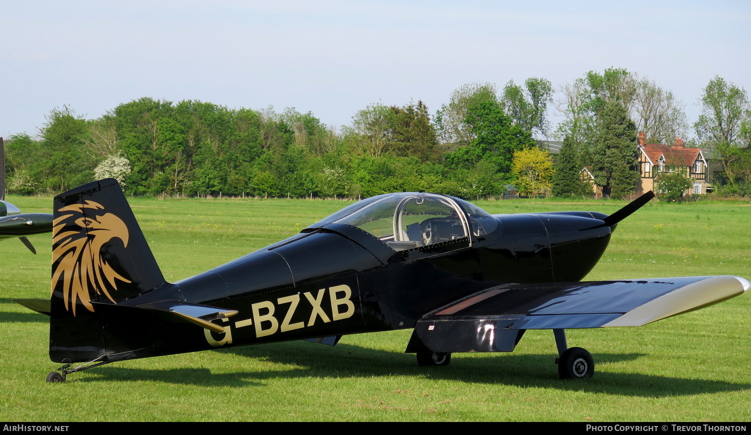 Aircraft Photo of G-BZXB | Van's RV-6 | AirHistory.net #687158