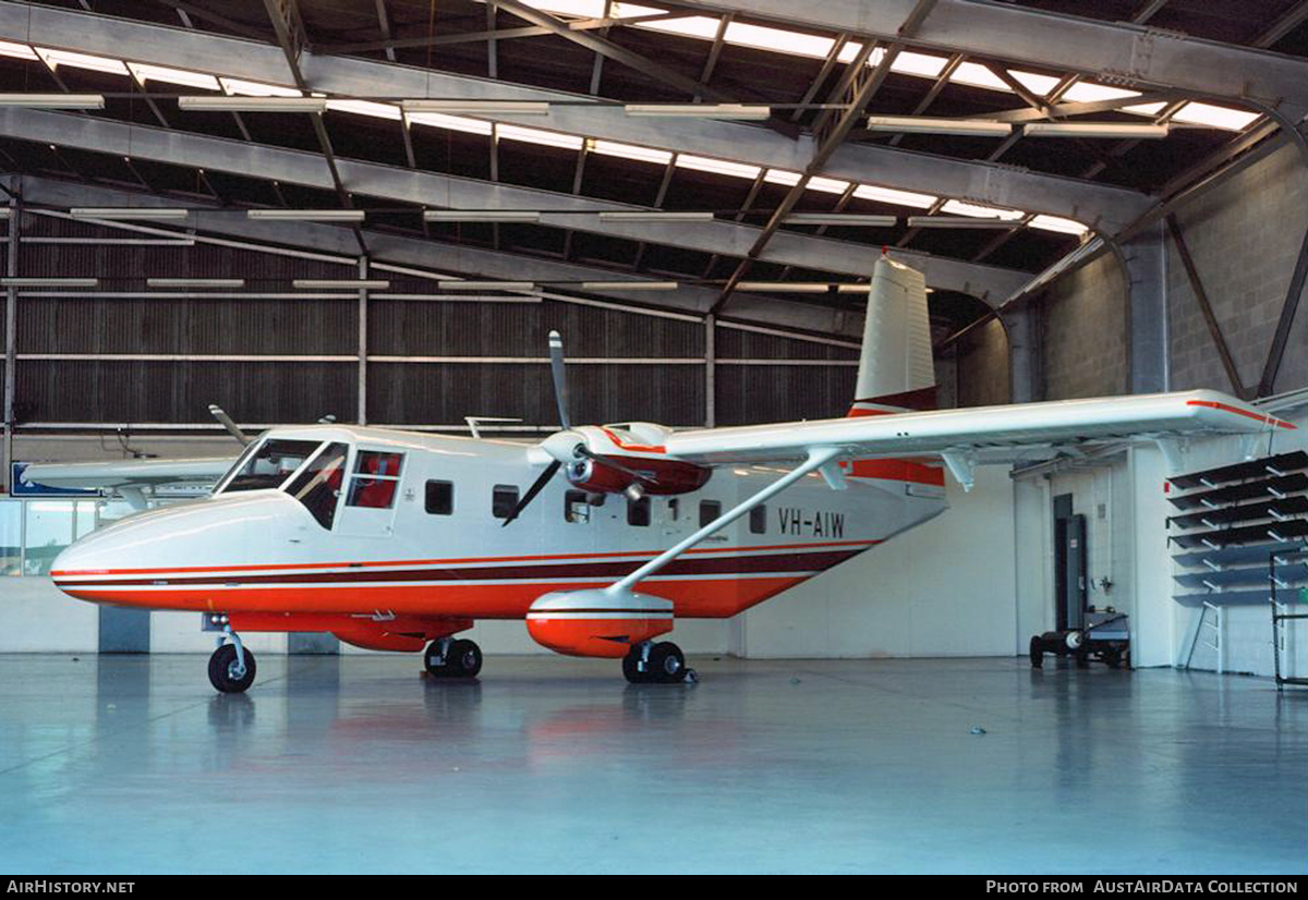 Aircraft Photo of VH-AIW | GAF N-24A Nomad | AirHistory.net #687161