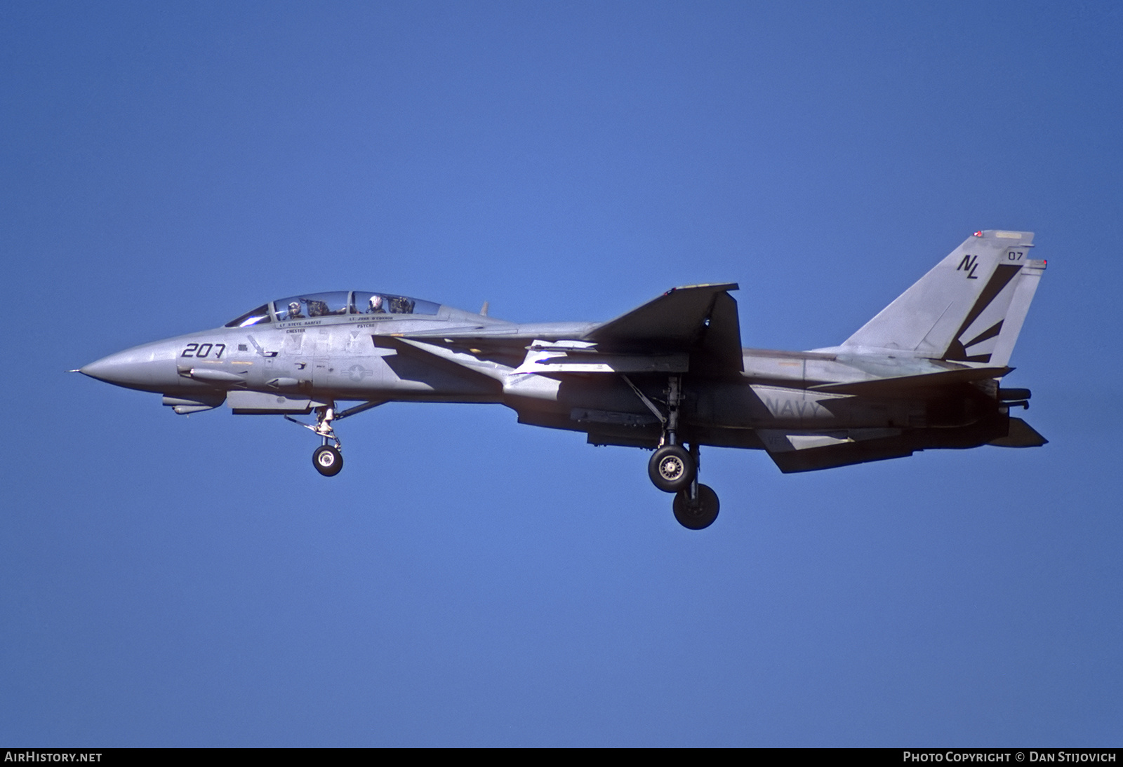 Aircraft Photo of 161611 | Grumman F-14A Tomcat | USA - Navy | AirHistory.net #687162