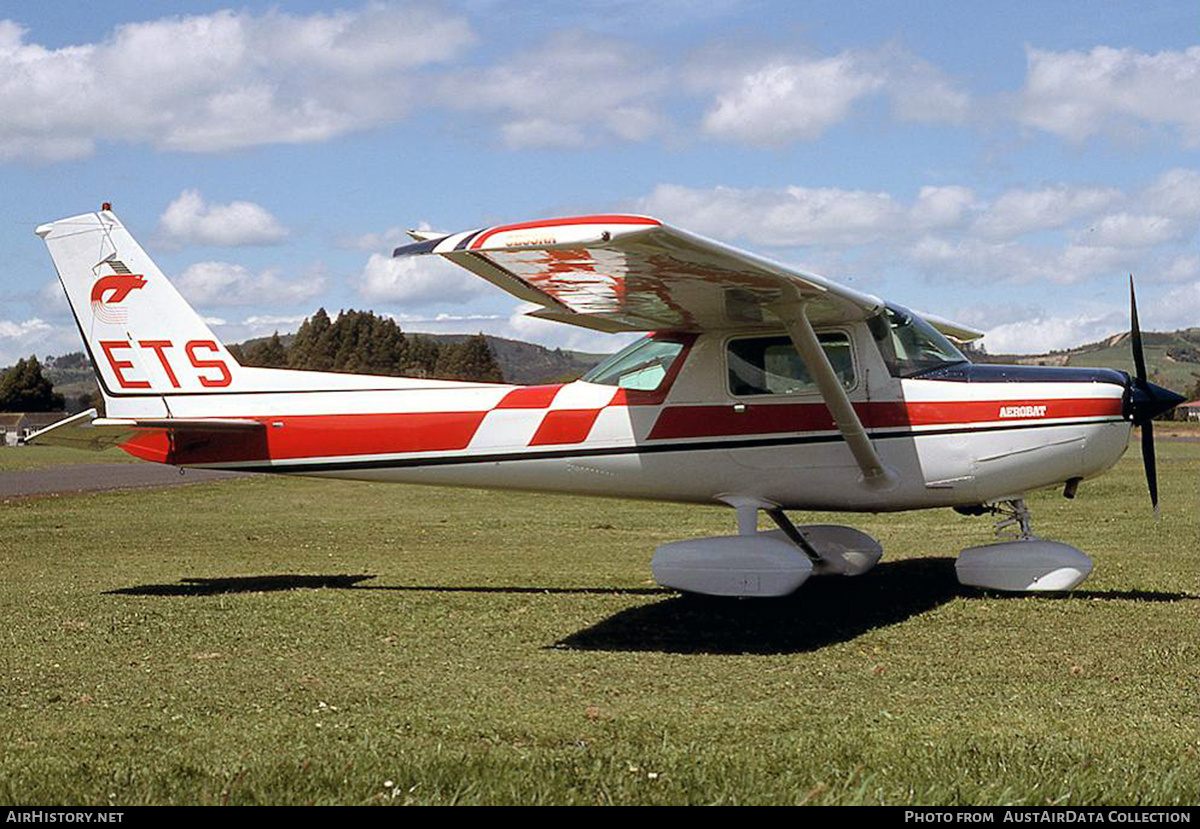Aircraft Photo of ZK-ETS / ETS | Cessna A152 Aerobat | AirHistory.net #687166