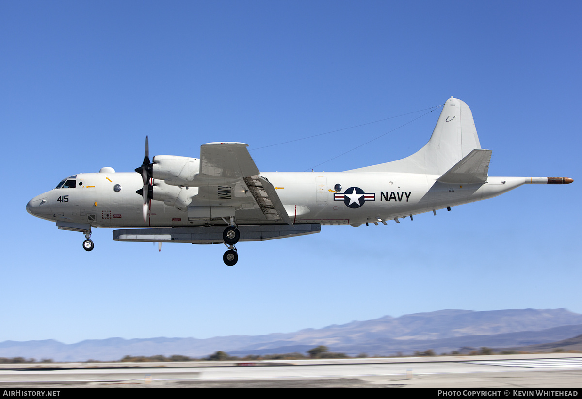 Aircraft Photo of 161415 | Lockheed P-3C BMUP Orion | USA - Navy | AirHistory.net #687169