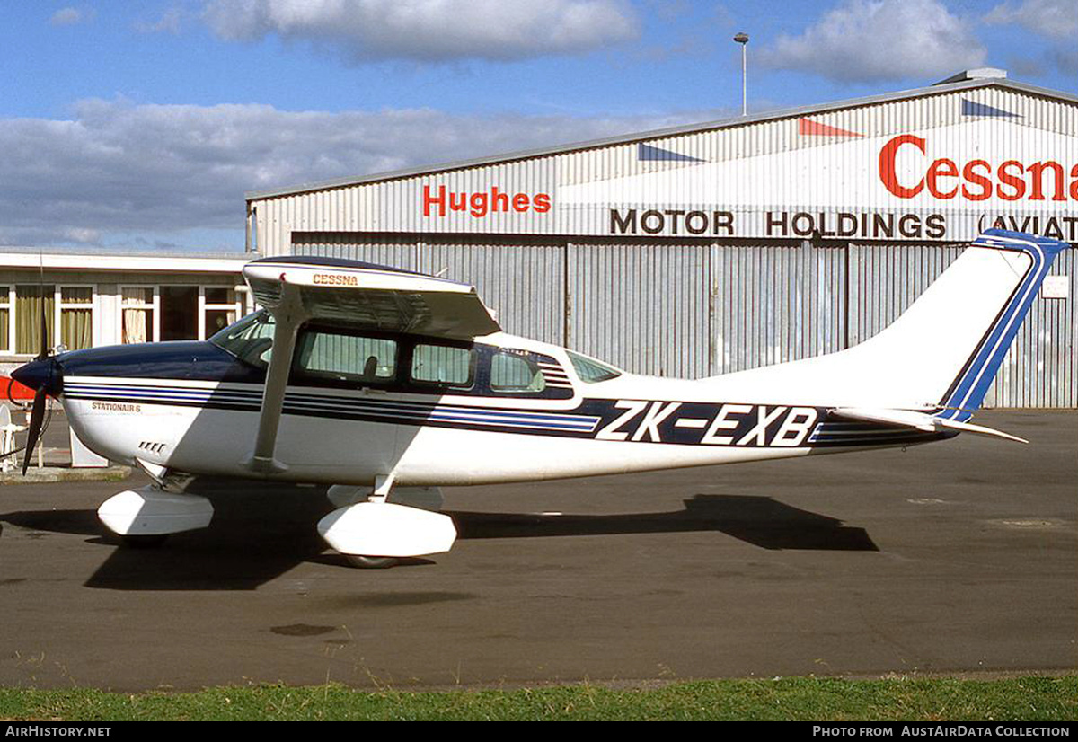 Aircraft Photo of ZK-EXB | Cessna U206G Stationair 6 | AirHistory.net #687171