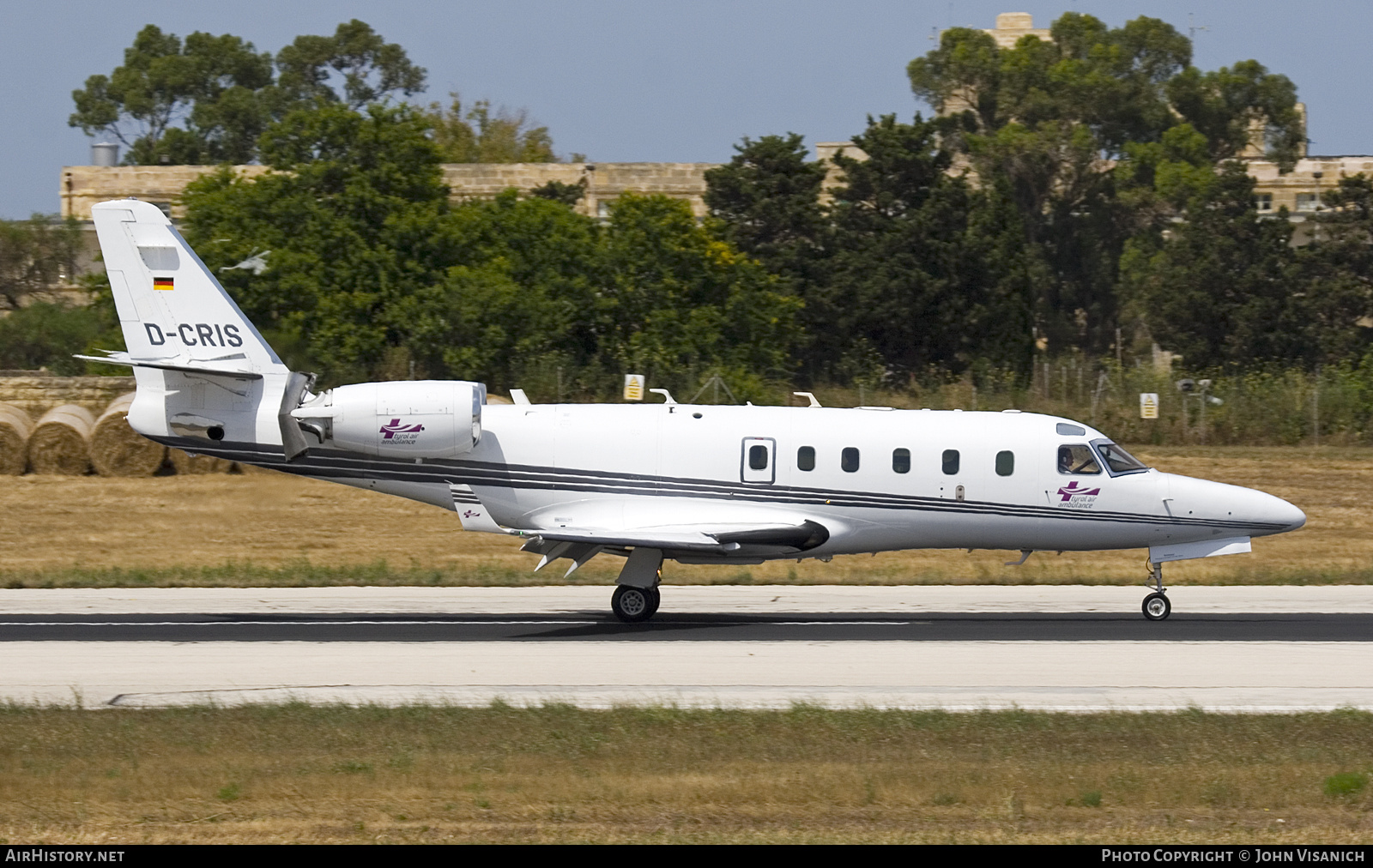 Aircraft Photo of D-CRIS | Israel Aircraft Industries IAI-1125A Astra SPx | Tyrol Air Ambulance - TAA | AirHistory.net #687173
