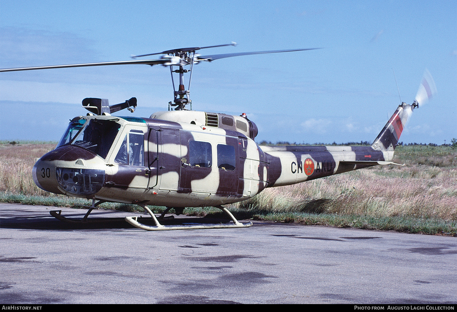 Aircraft Photo of CN-AKD | Agusta AB-205A | Morocco - Air Force | AirHistory.net #687178