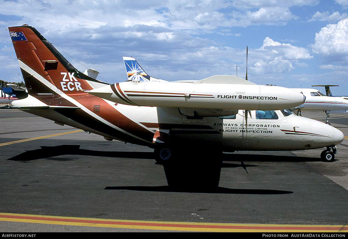 Aircraft Photo of ZK-ECR | Mitsubishi MU-2P (MU-2B-26A) | Airways Corporation of New Zealand | AirHistory.net #687187