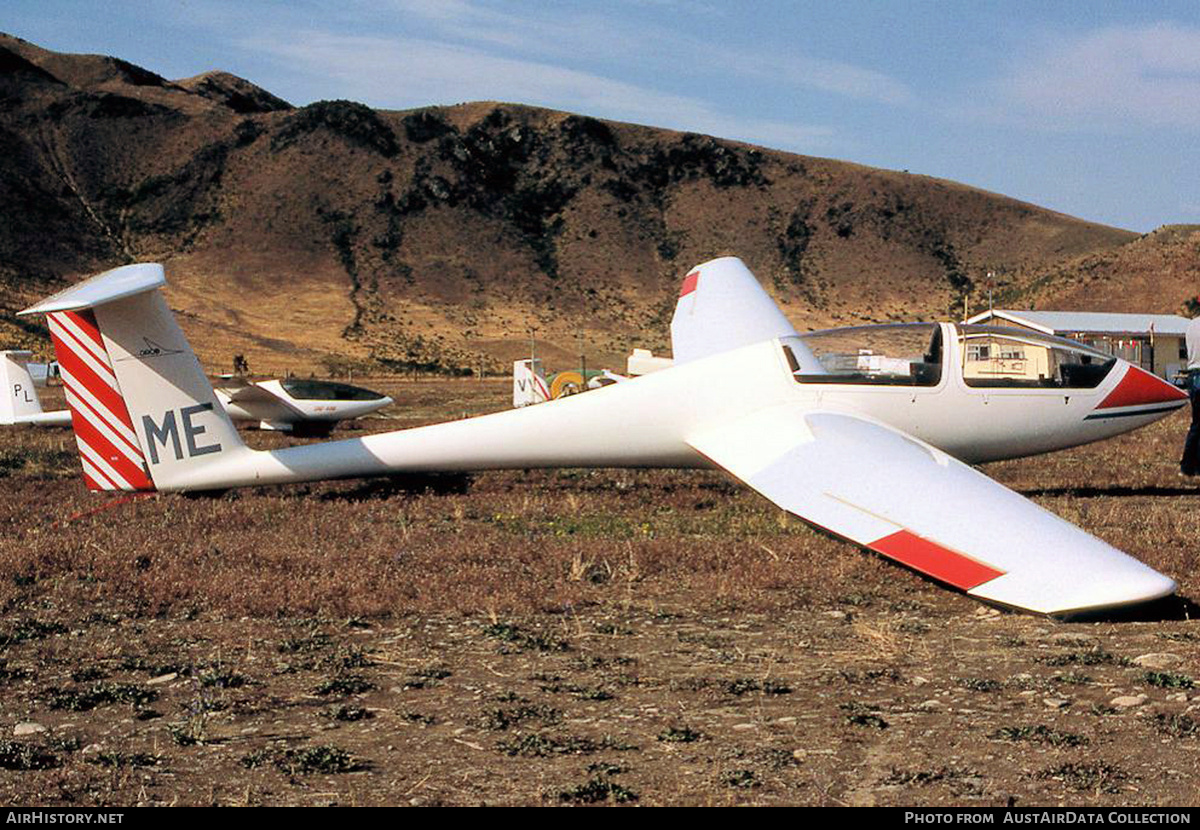 Aircraft Photo of ZK-GME / ME | Grob G-103 Twin Astir | AirHistory.net #687188