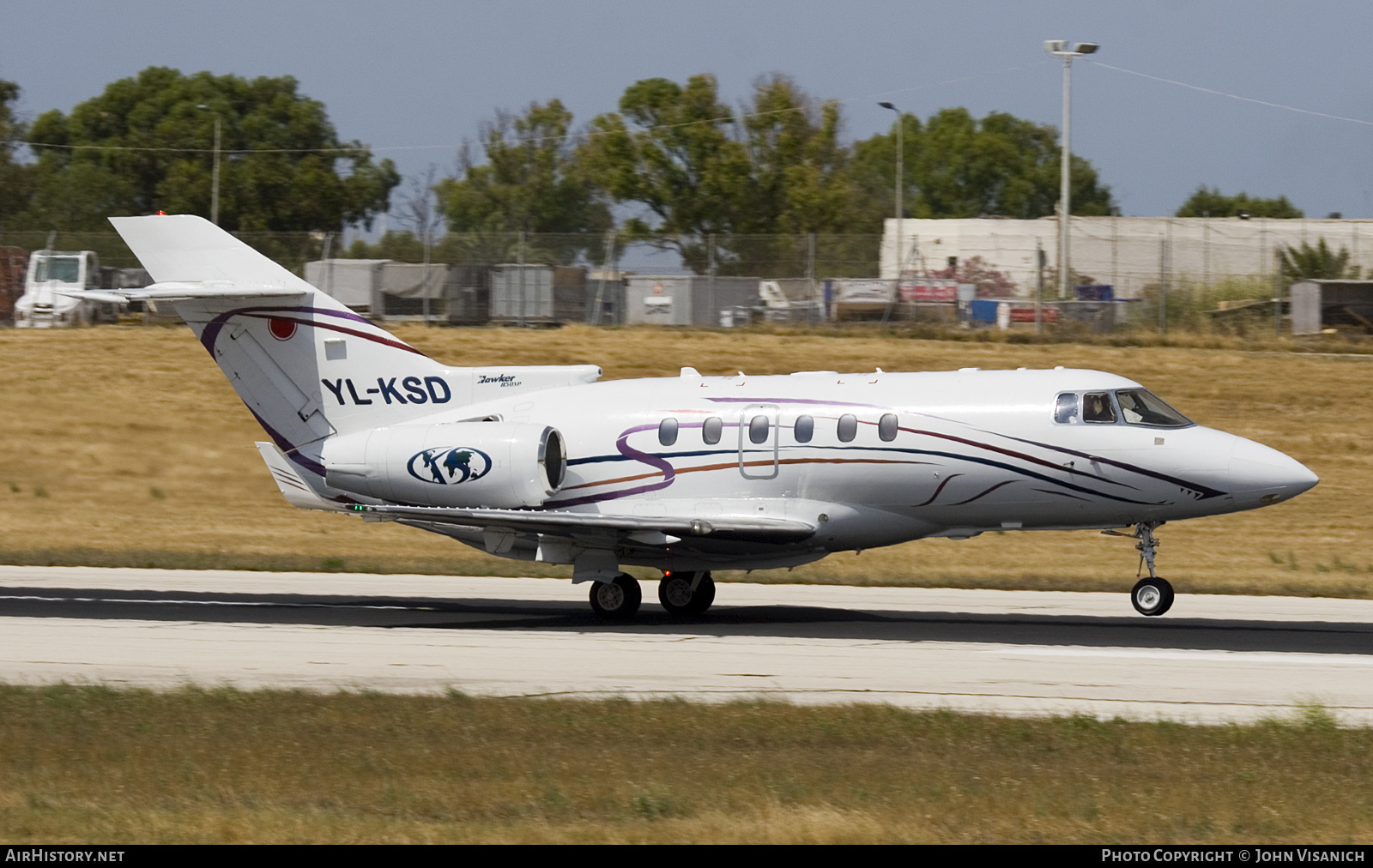 Aircraft Photo of YL-KSD | Hawker Beechcraft 850XP | KS Avia | AirHistory.net #687189
