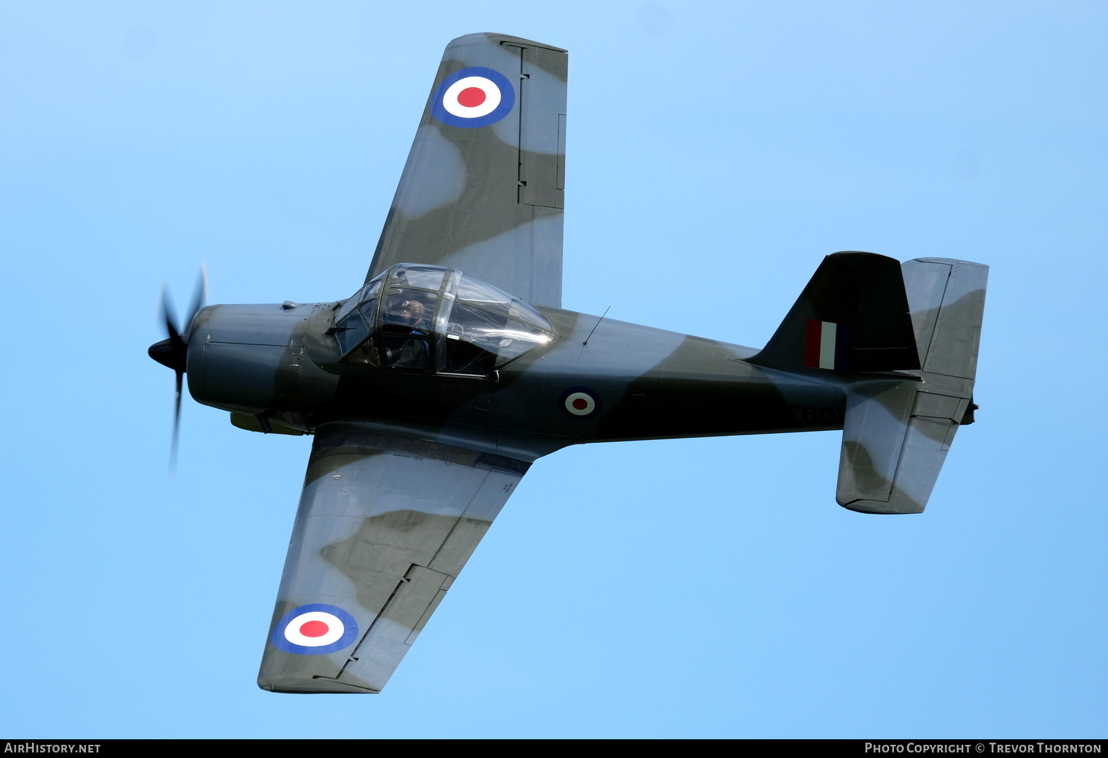 Aircraft Photo of G-KAPW / XF603 | Percival P.56 Provost T1 | UK - Air Force | AirHistory.net #687192