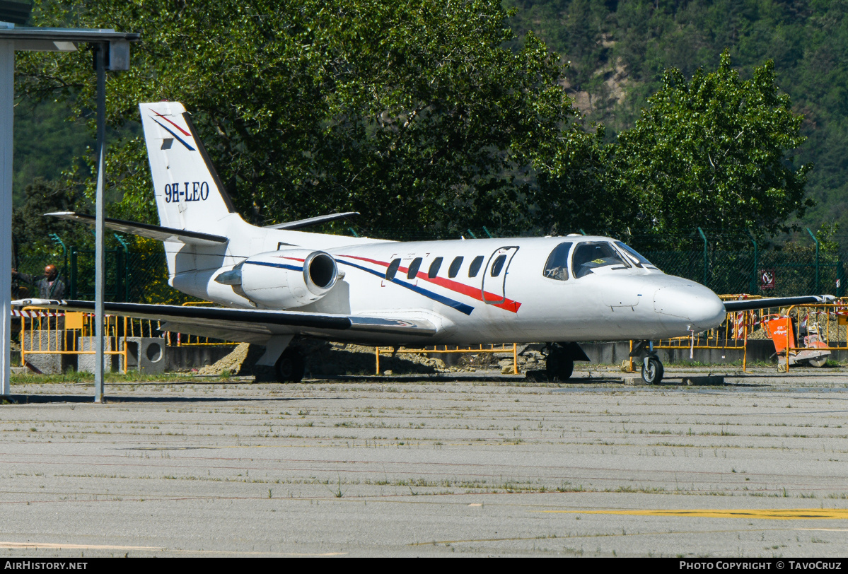 Aircraft Photo of 9H-LEO | Cessna 550 Citation II | AirHistory.net #687195