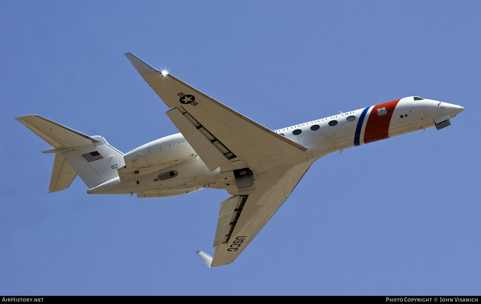 Aircraft Photo of 02 | Gulfstream Aerospace C-37A Gulfstream V (G-V) | USA - Coast Guard | AirHistory.net #687197
