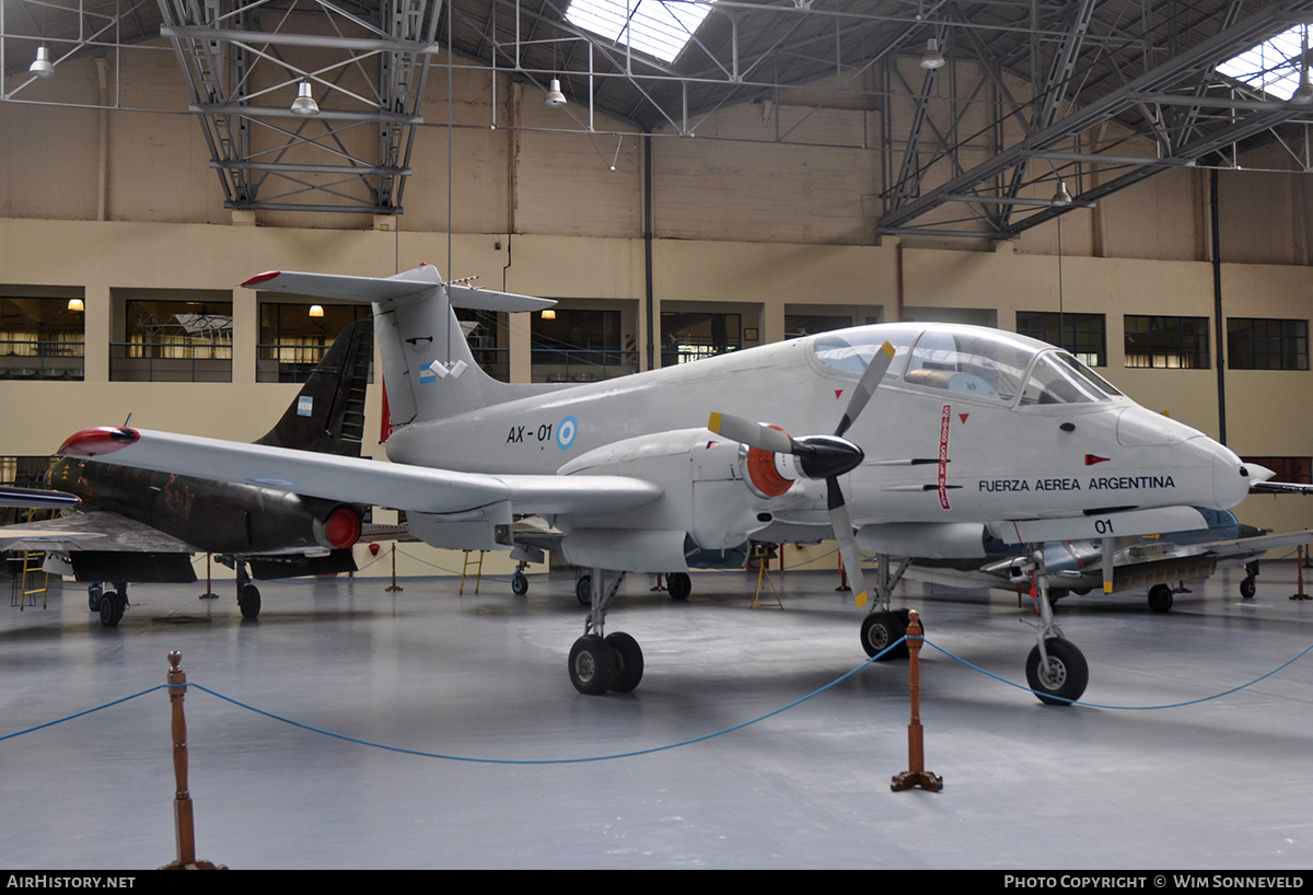 Aircraft Photo of AX-01 | FMA IA-58 Pucara | Argentina - Air Force | AirHistory.net #687198
