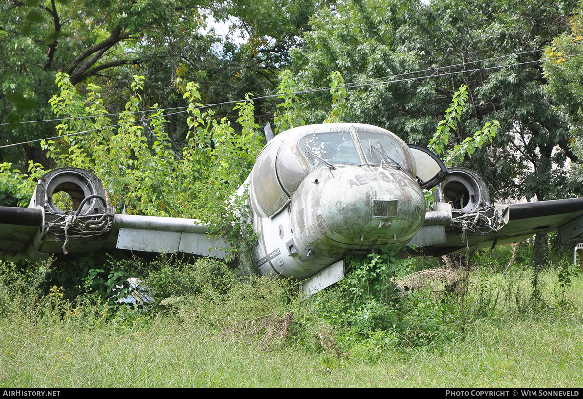 Aircraft Photo of AE-040 | Grumman OV-1D Mohawk | Argentina - Army | AirHistory.net #687200