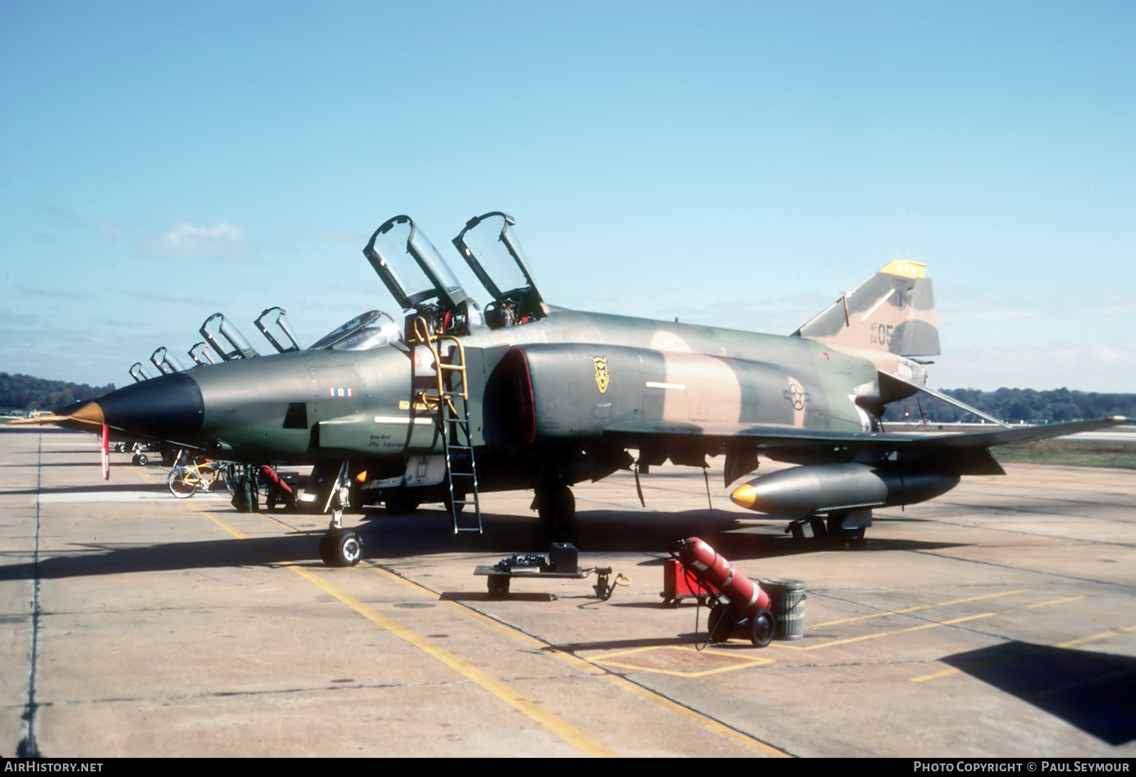 Aircraft Photo of 64-1053 / AF64-053 | McDonnell RF-4C Phantom II | USA - Air Force | AirHistory.net #687204