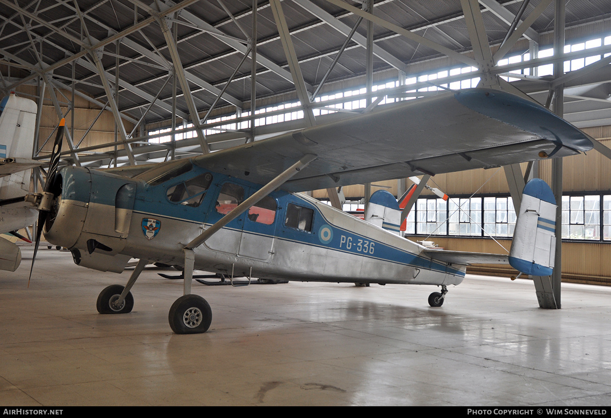 Aircraft Photo of PG-336 | Max Holste MH.1521C Broussard | Argentina - Air Force | AirHistory.net #687206