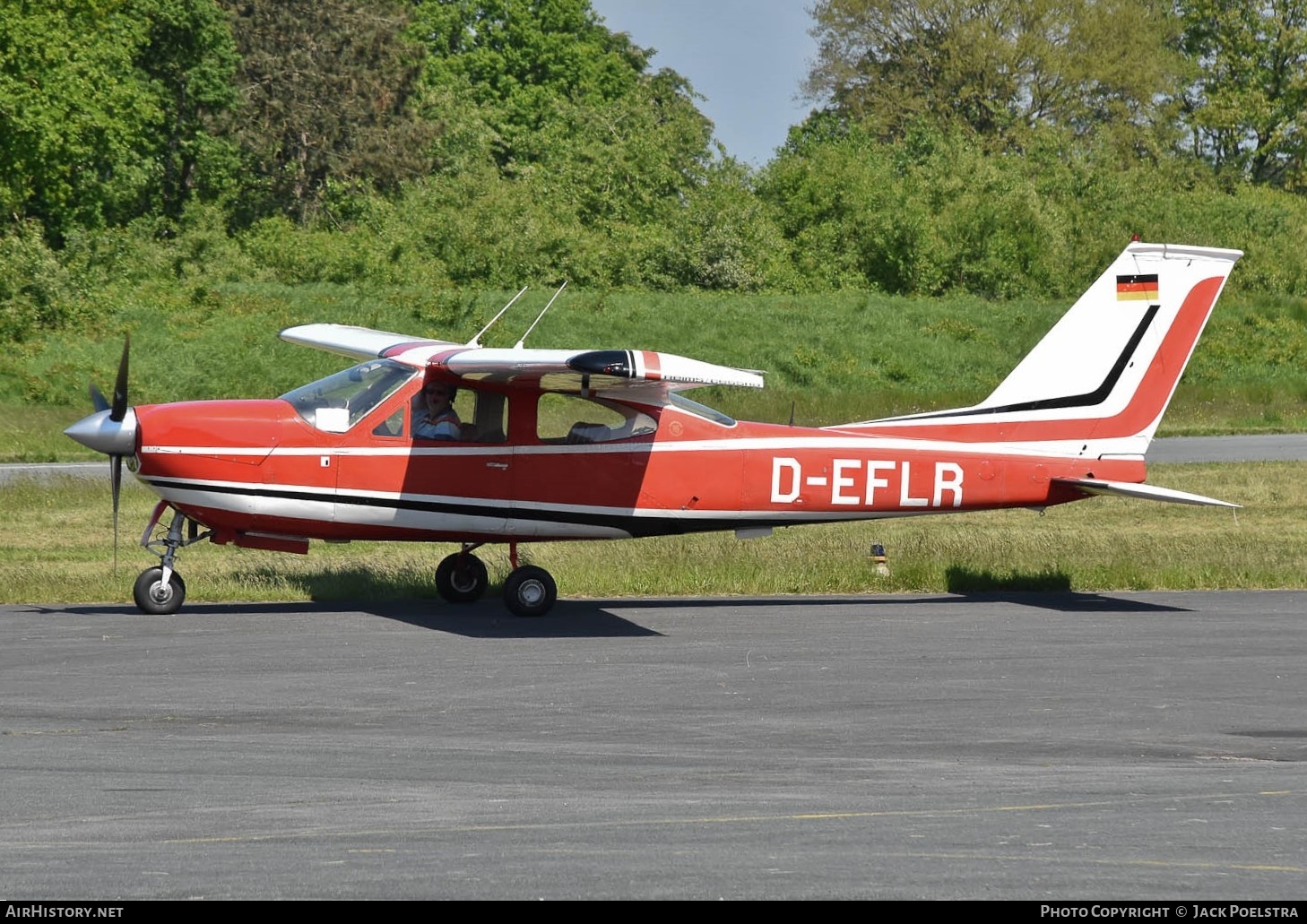 Aircraft Photo of D-EFLR | Reims F177RG Cardinal RG | AirHistory.net #687209