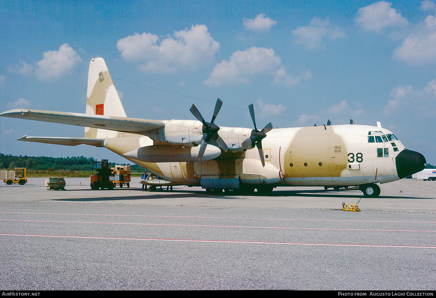 Aircraft Photo of 4738 | Lockheed C-130H Hercules | Morocco - Air Force | AirHistory.net #687211