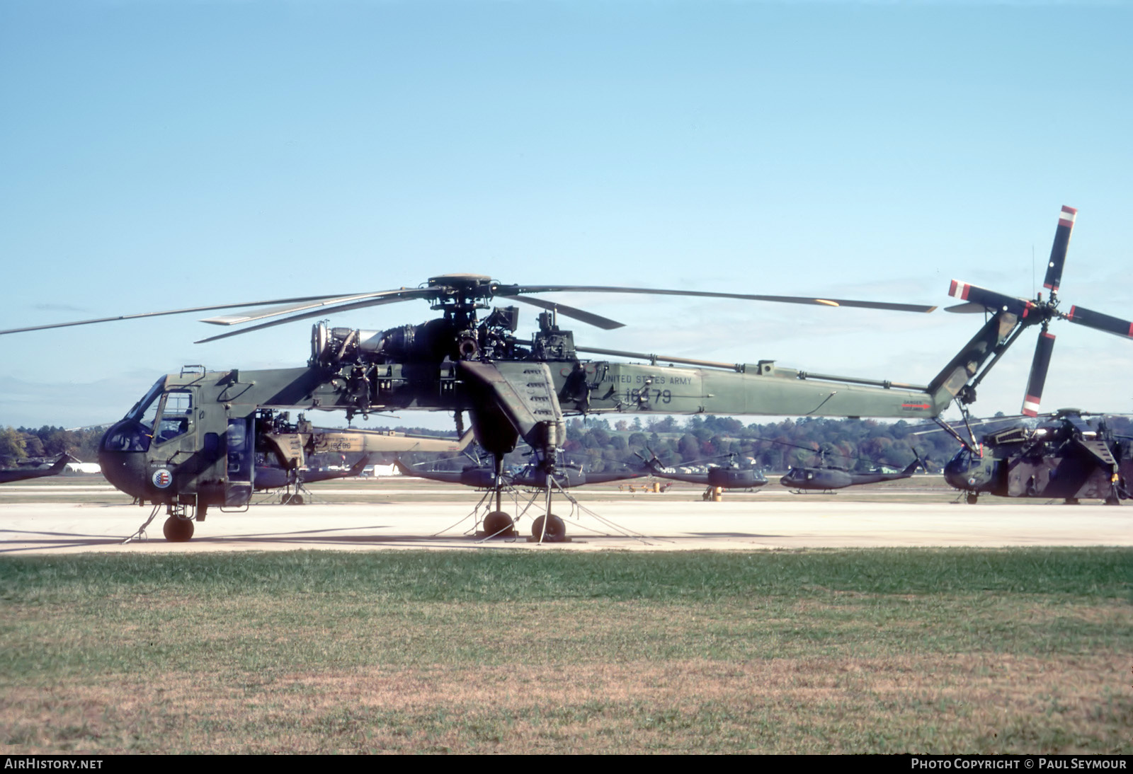 Aircraft Photo of 69-18479 / 18479 | Sikorsky CH-54B Tarhe (S-64B) | USA - Army | AirHistory.net #687213