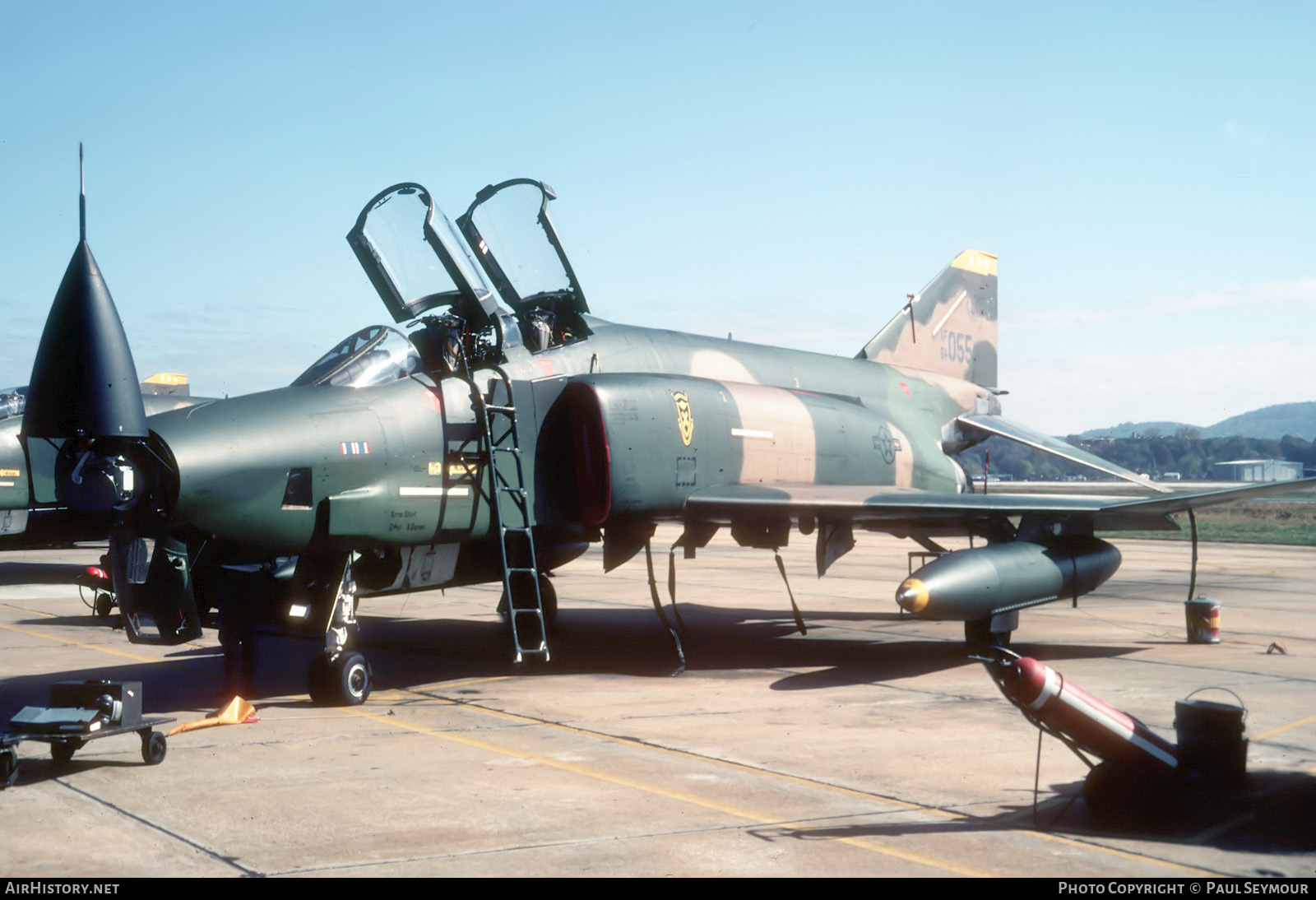 Aircraft Photo of 64-1055 / AF64-055 | McDonnell Douglas RF-4C Phantom II | USA - Air Force | AirHistory.net #687214