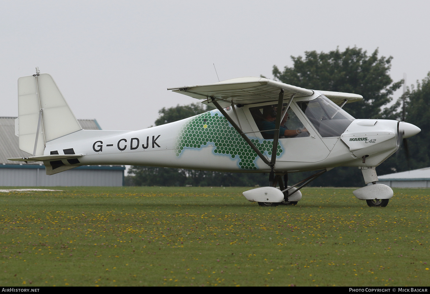 Aircraft Photo of G-CDJK | Comco Ikarus C42-FB80 | AirHistory.net #687216