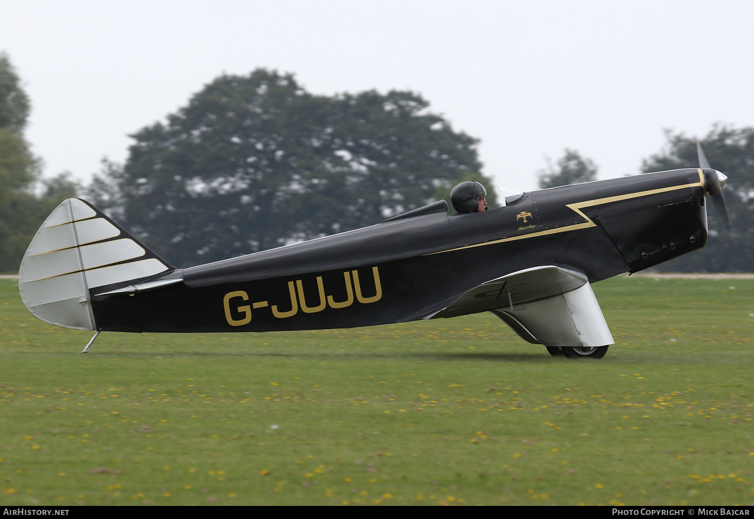 Aircraft Photo of G-JUJU | Chilton DW-1A | AirHistory.net #687217