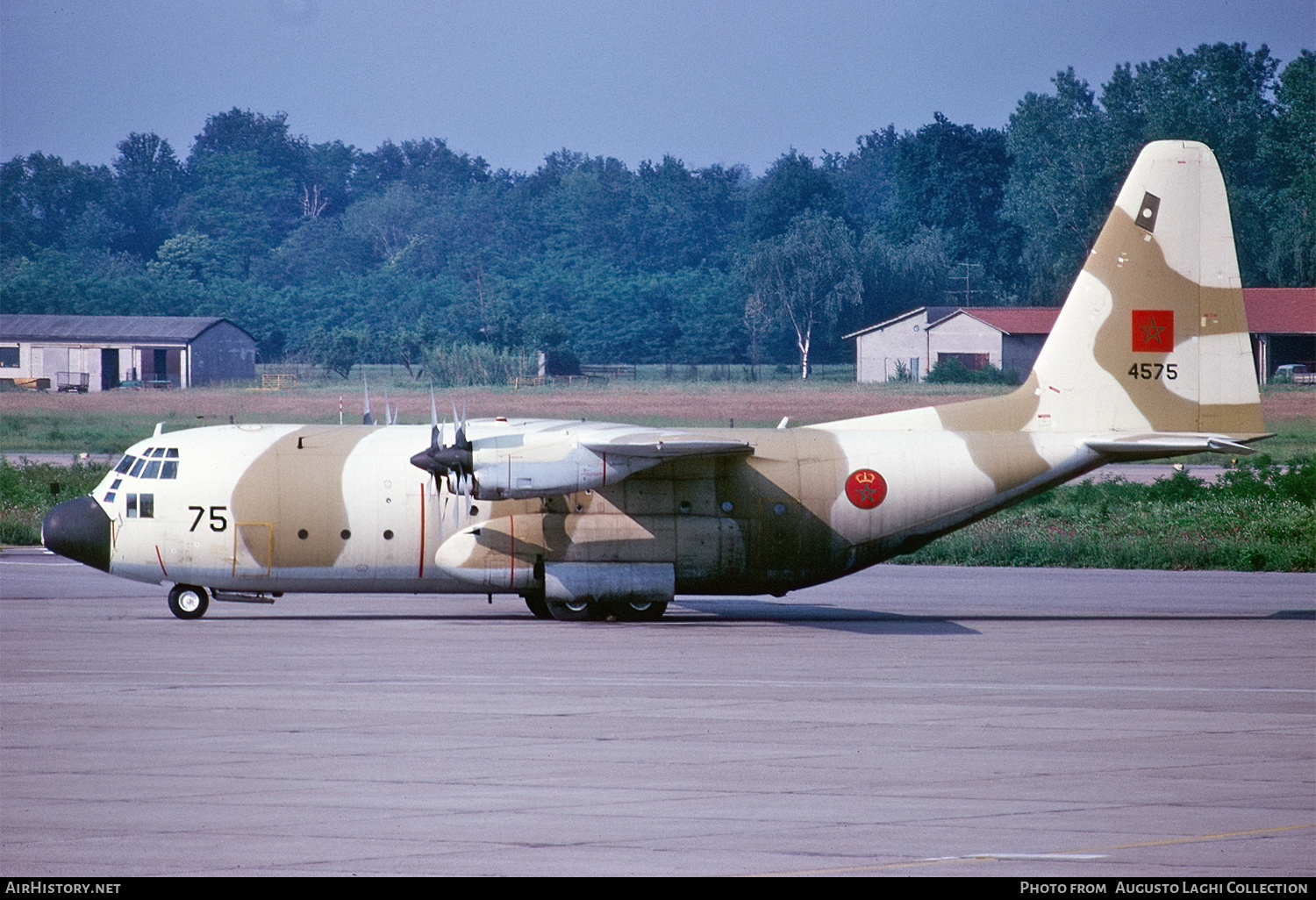 Aircraft Photo of 4575 | Lockheed C-130H Hercules | Morocco - Air Force | AirHistory.net #687220