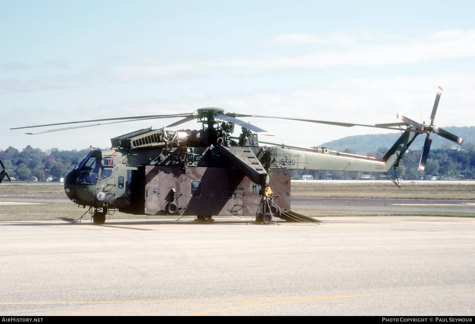 Aircraft Photo of 69-18480 / 18480 | Sikorsky CH-54B Tarhe (S-64B) | USA - Army | AirHistory.net #687225