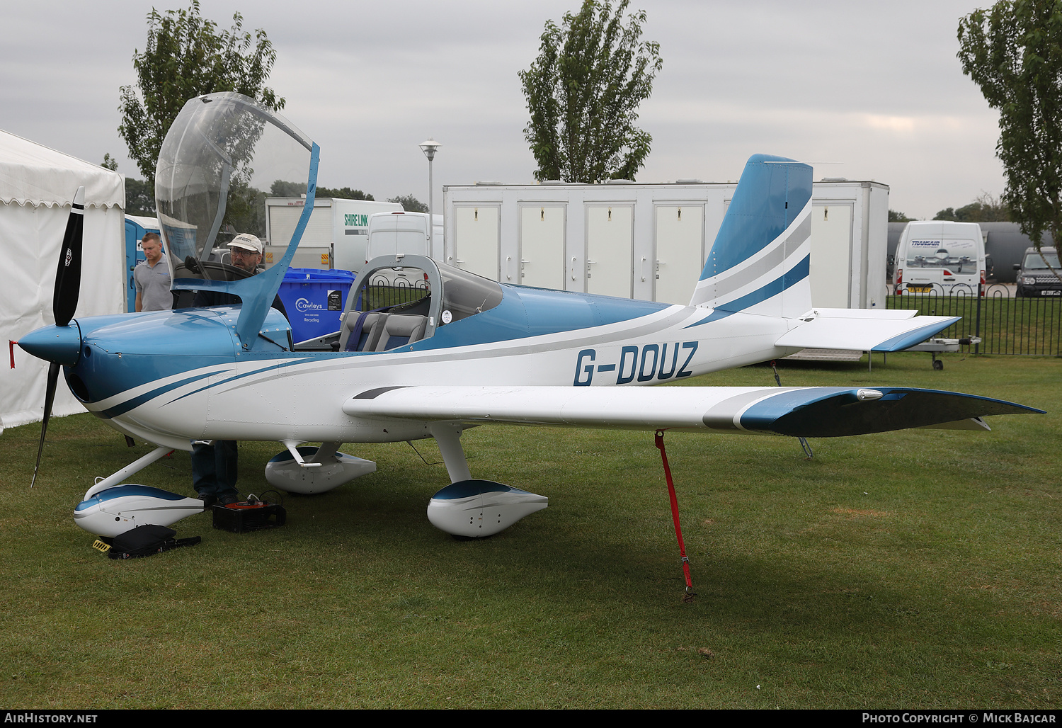 Aircraft Photo of G-DOUZ | Van's RV-12 | AirHistory.net #687226