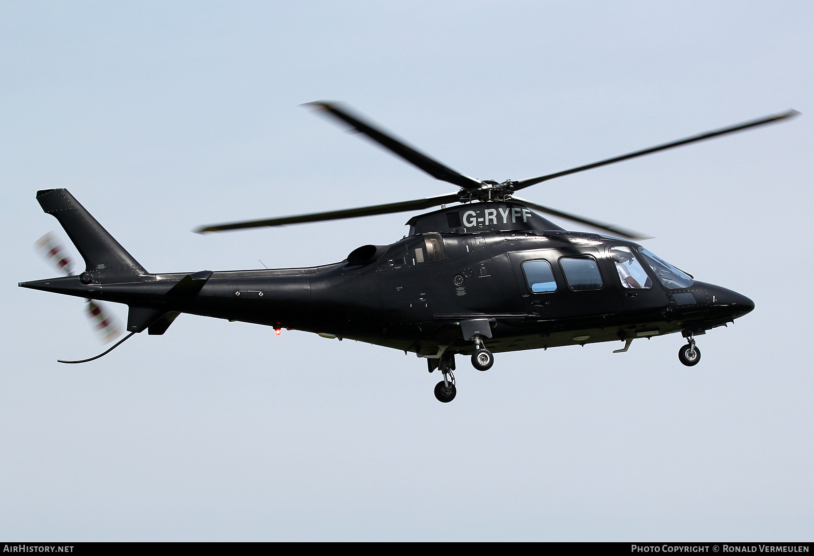 Aircraft Photo of G-RYFF | Agusta A-109S Grand | AirHistory.net #687227