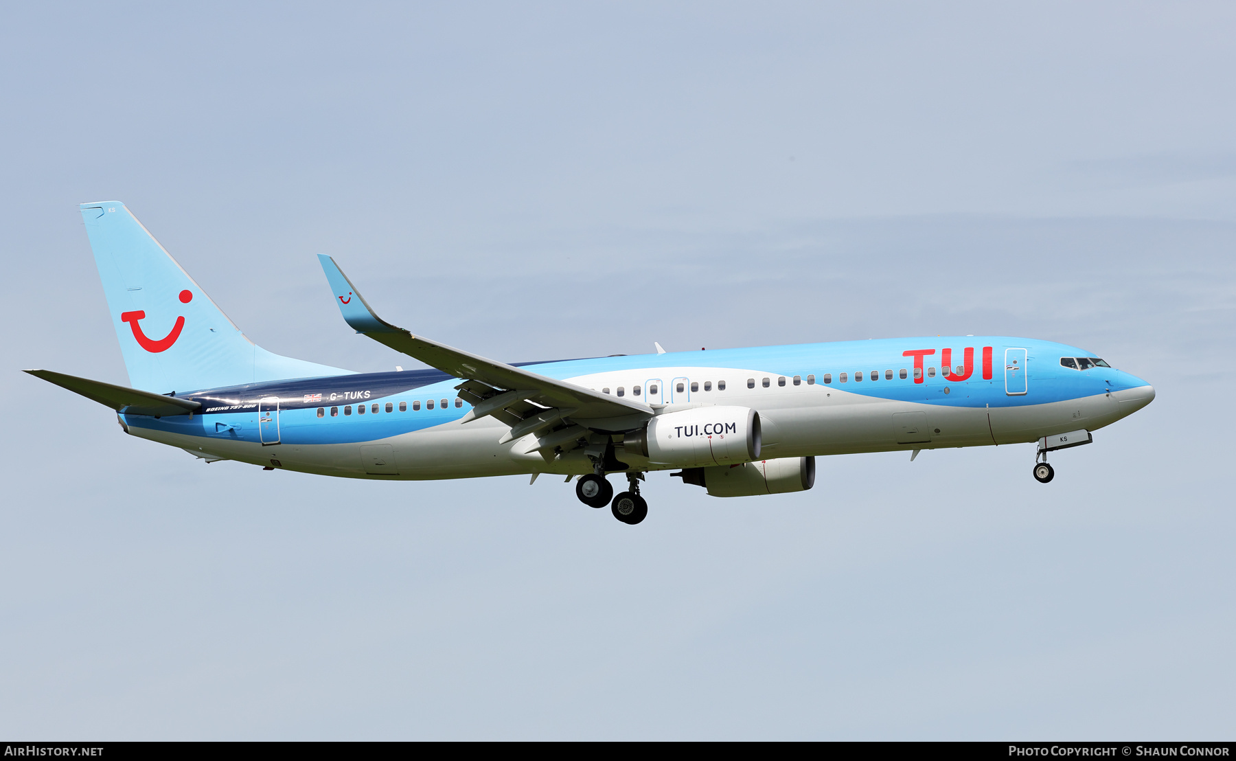 Aircraft Photo of G-TUKS | Boeing 737-8K5 | TUI | AirHistory.net #687232