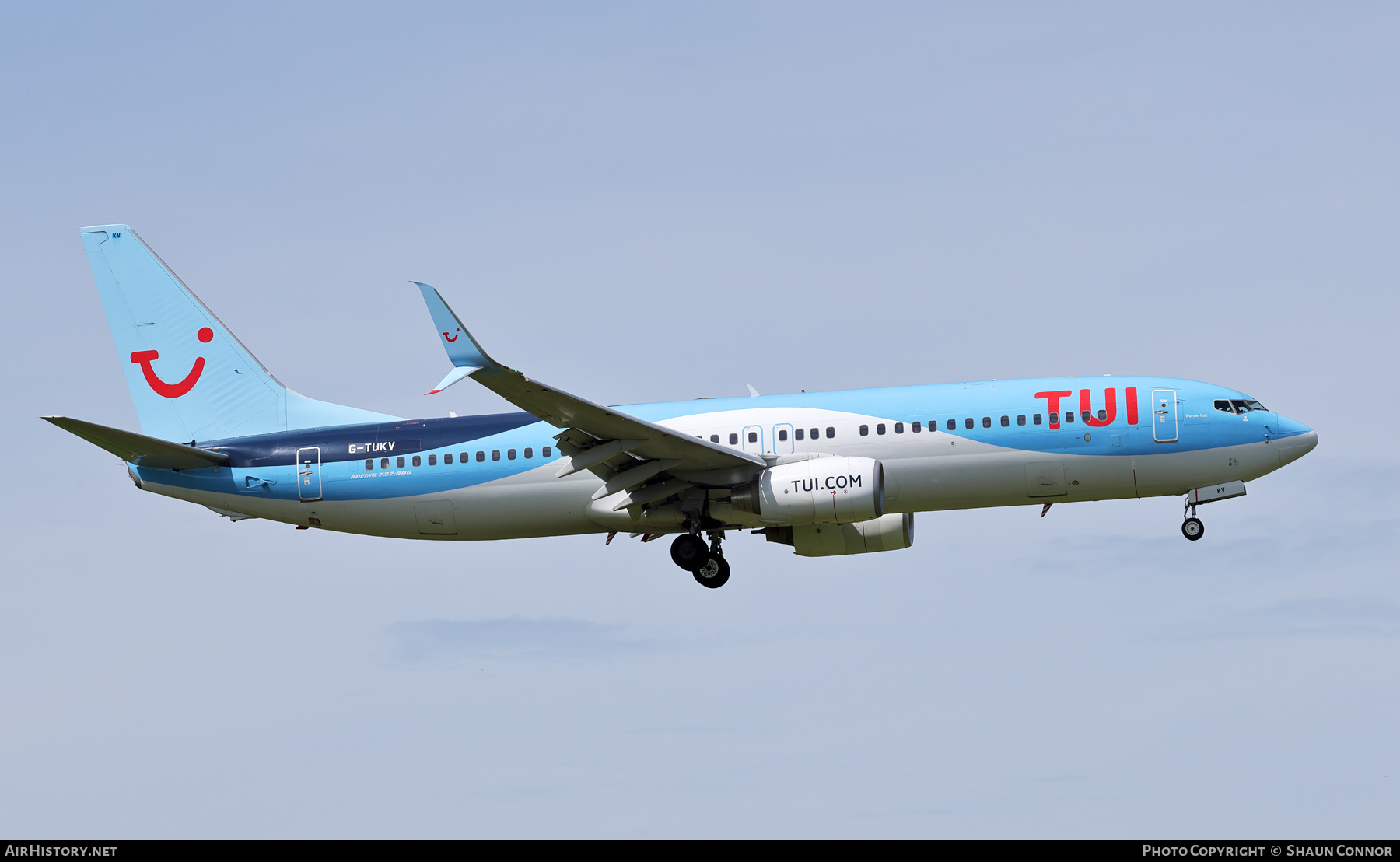 Aircraft Photo of G-TUKV | Boeing 737-8K5 | TUI | AirHistory.net #687234