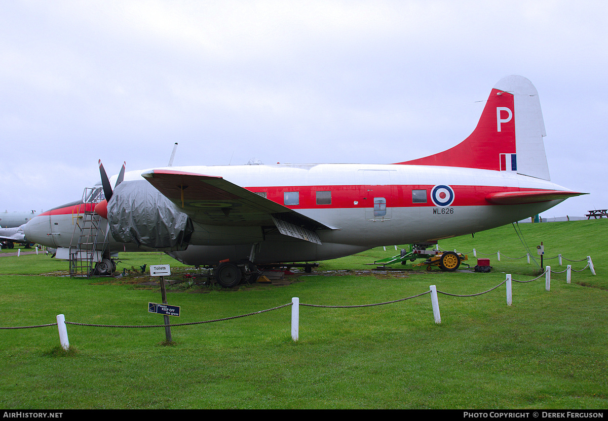 Aircraft Photo of WL626 | Vickers 668 Varsity T.1 | UK - Air Force | AirHistory.net #687238