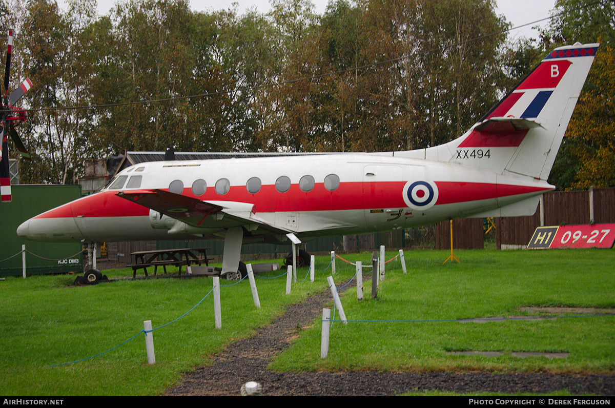 Aircraft Photo of XX494 | Scottish Aviation HP-137 Jetstream T1 | UK - Air Force | AirHistory.net #687240