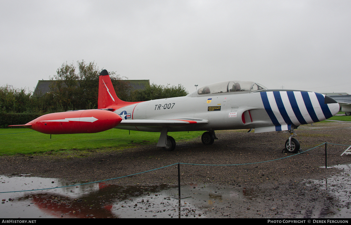 Aircraft Photo of 51-9036 / AF51-9036 | Lockheed T-33A | USA - Air Force | AirHistory.net #687243