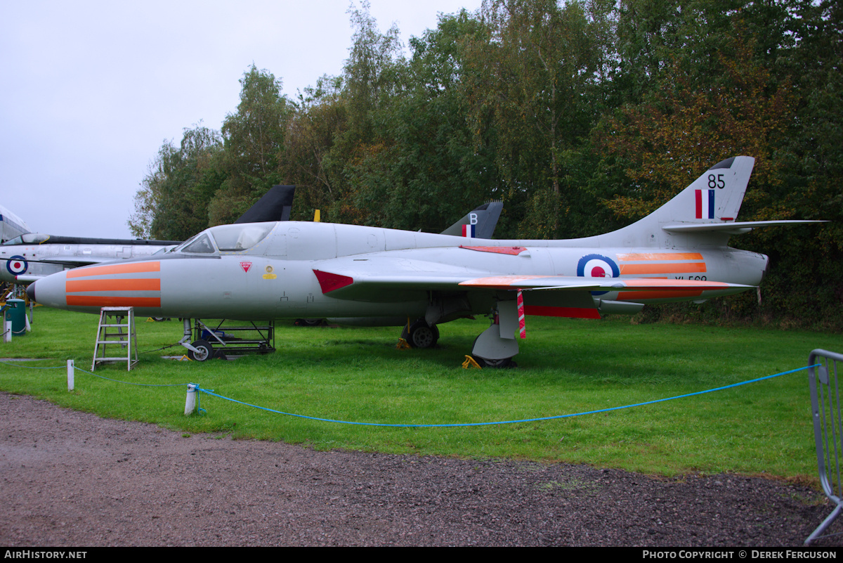 Aircraft Photo of XL569 | Hawker Hunter T7 | UK - Air Force | AirHistory.net #687252