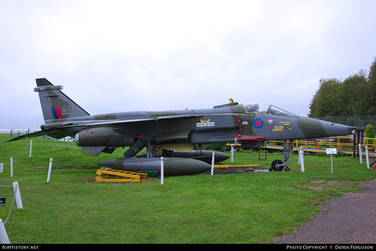Aircraft Photo of XZ369 | Sepecat Jaguar GR3A | UK - Air Force | AirHistory.net #687256