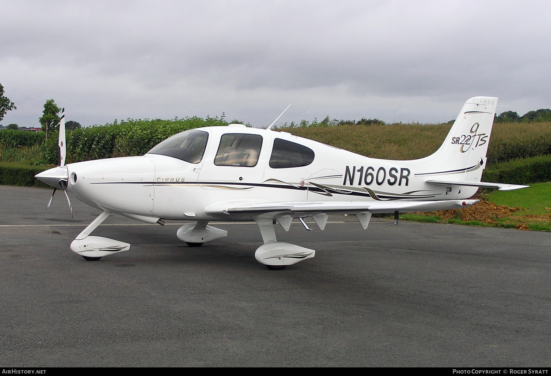 Aircraft Photo of N160SR | Cirrus SR-22 G2-GTS | AirHistory.net #687262