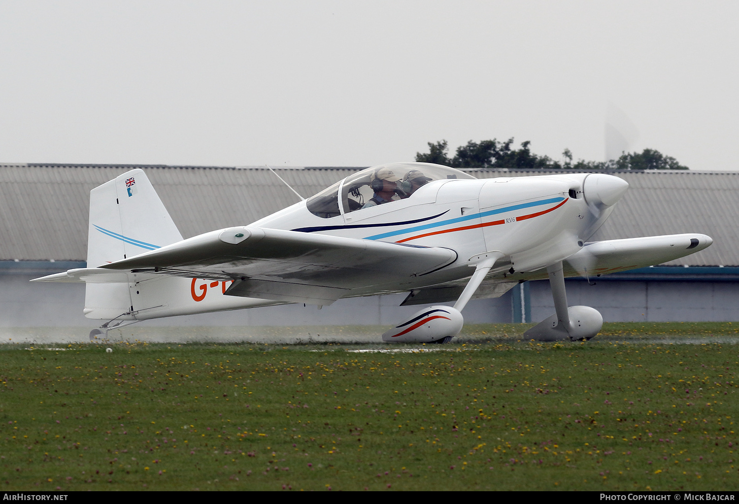 Aircraft Photo of G-RVSX | Van's RV-6 | AirHistory.net #687263