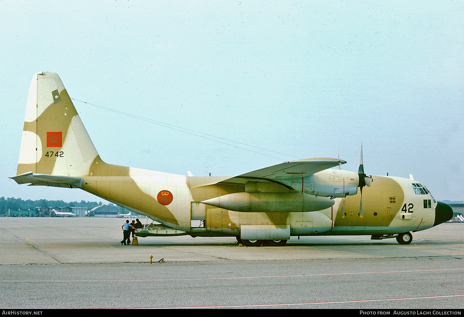 Aircraft Photo of 4742 | Lockheed C-130H Hercules | Morocco - Air Force | AirHistory.net #687264